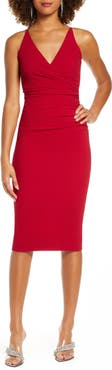 Dress the Population Anita Crepe Cocktail Dress