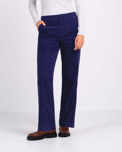 Jamie Cord Straight Pants