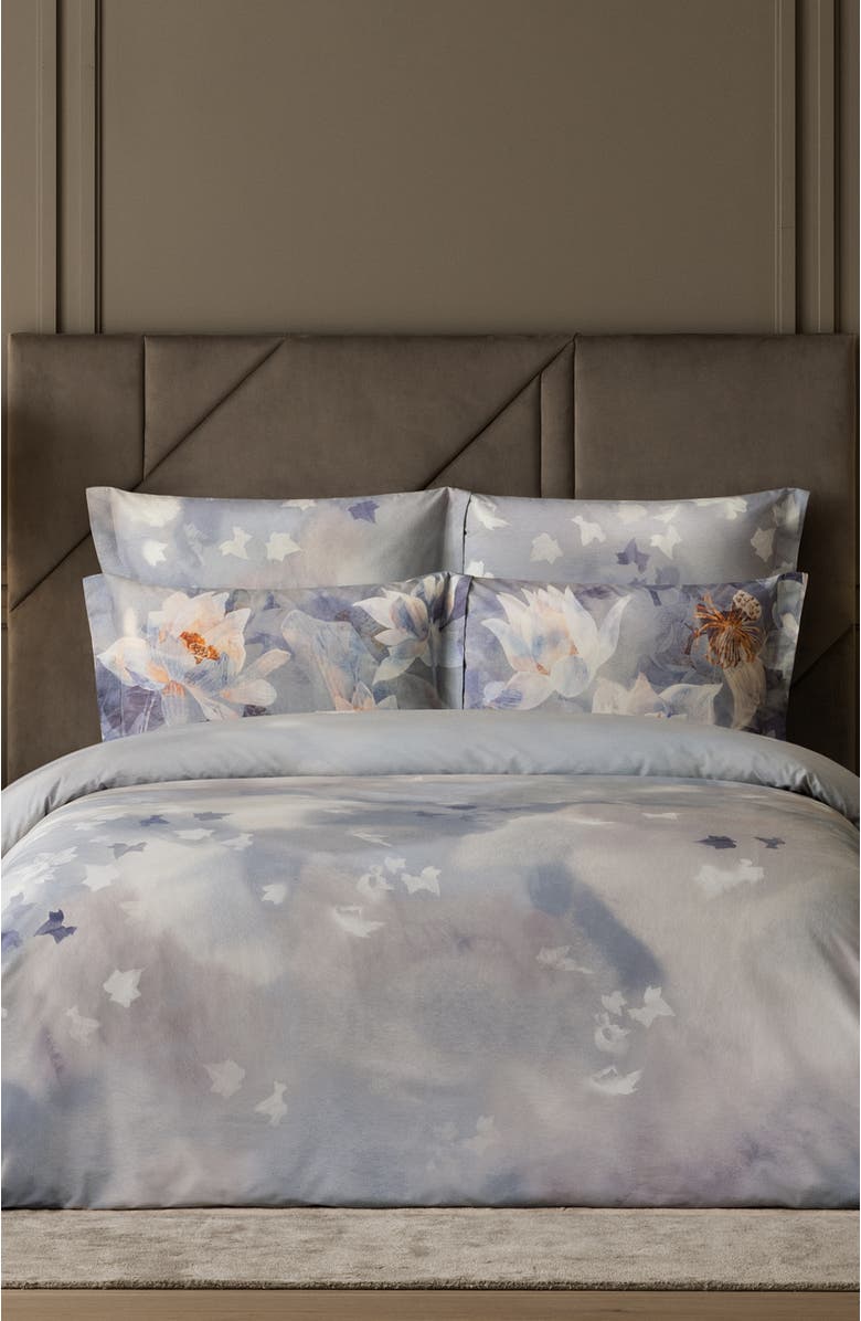 Togas Elesh Duvet cover, Alternate, color, Violet