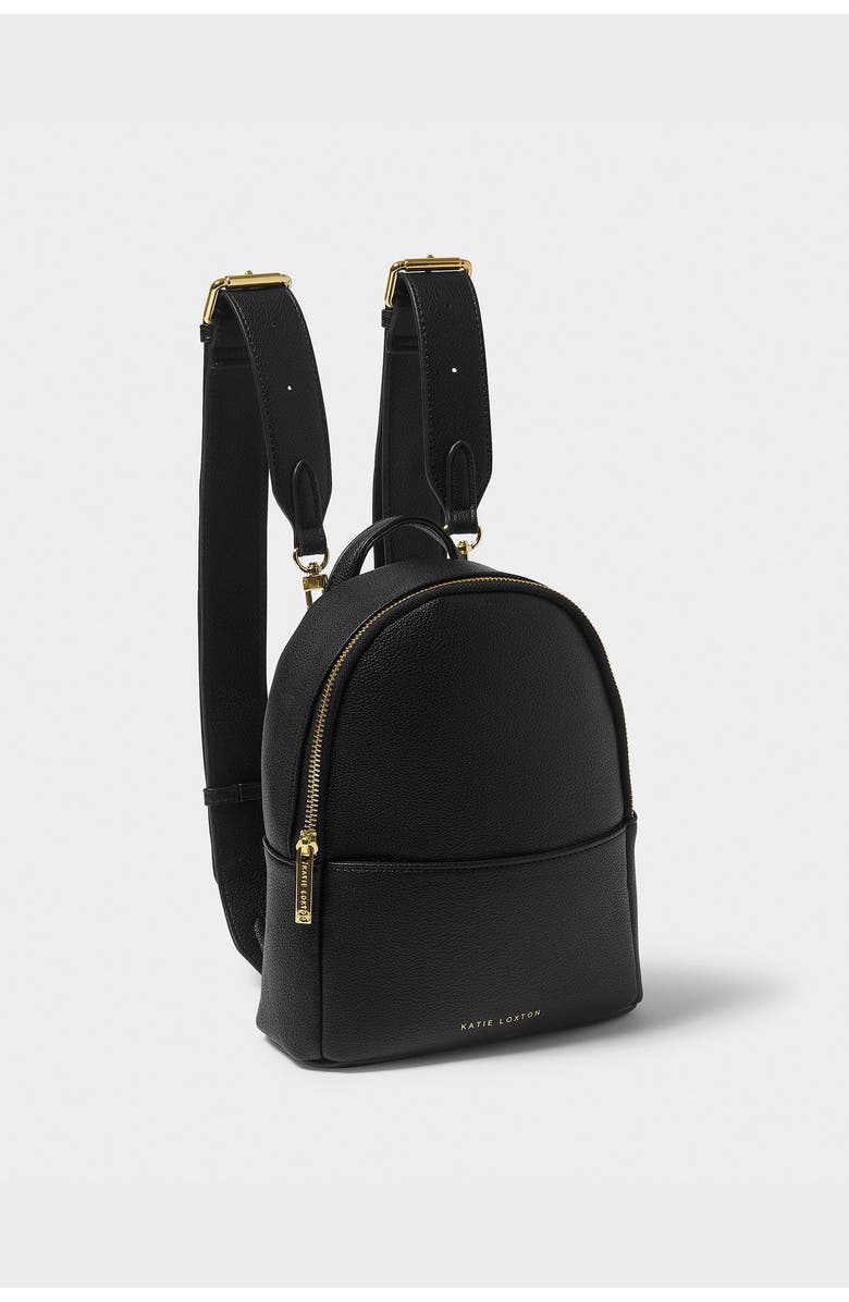 Katie Loxton Mika Small Backpack, Main, color, Black