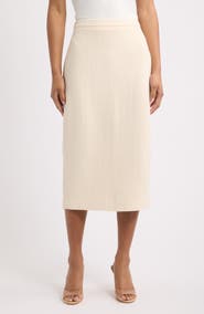 HOUSE OF CB Lena Midi Skirt
