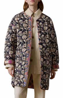 Hunting Island Reversible Organic Cotton Quilted Jacket