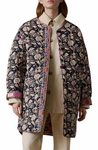 Hunting Island Reversible Organic Cotton Quilted Jacket