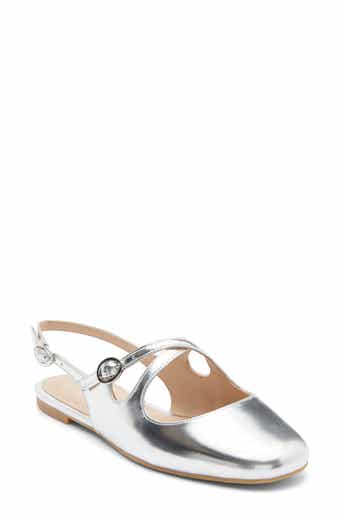 Stuart Weitzman Clover Slingback Mule
