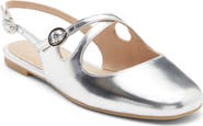Stuart Weitzman Clover Slingback Mule