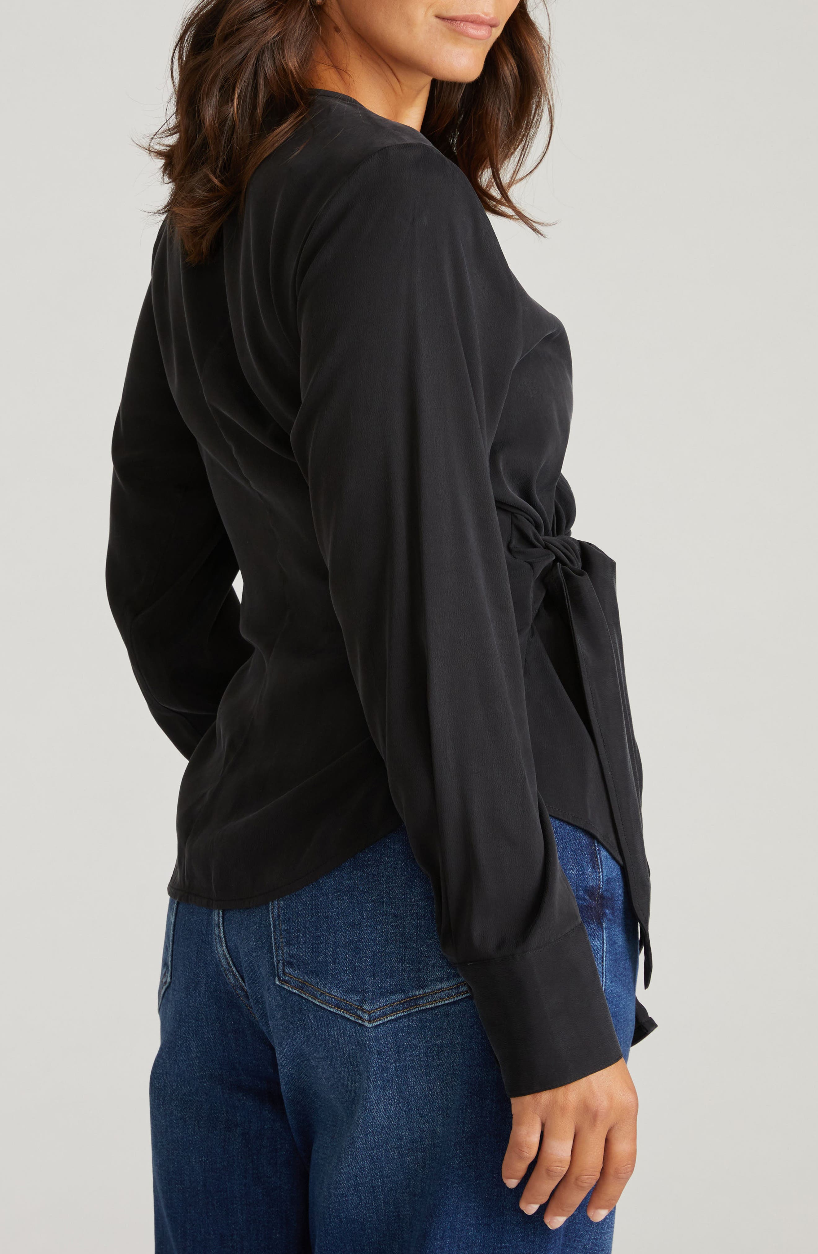 Beacon Wrap Top - image 2