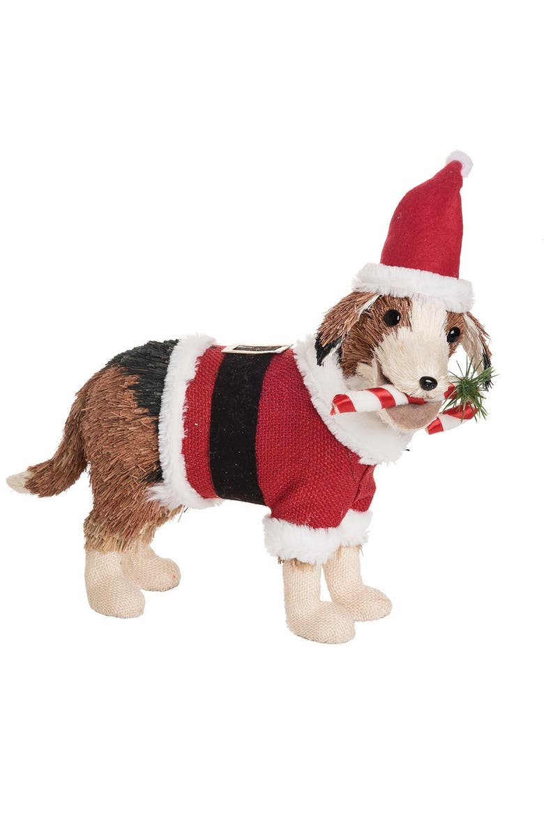 Holiday Costume Dog A/3, Alternate, color, Red