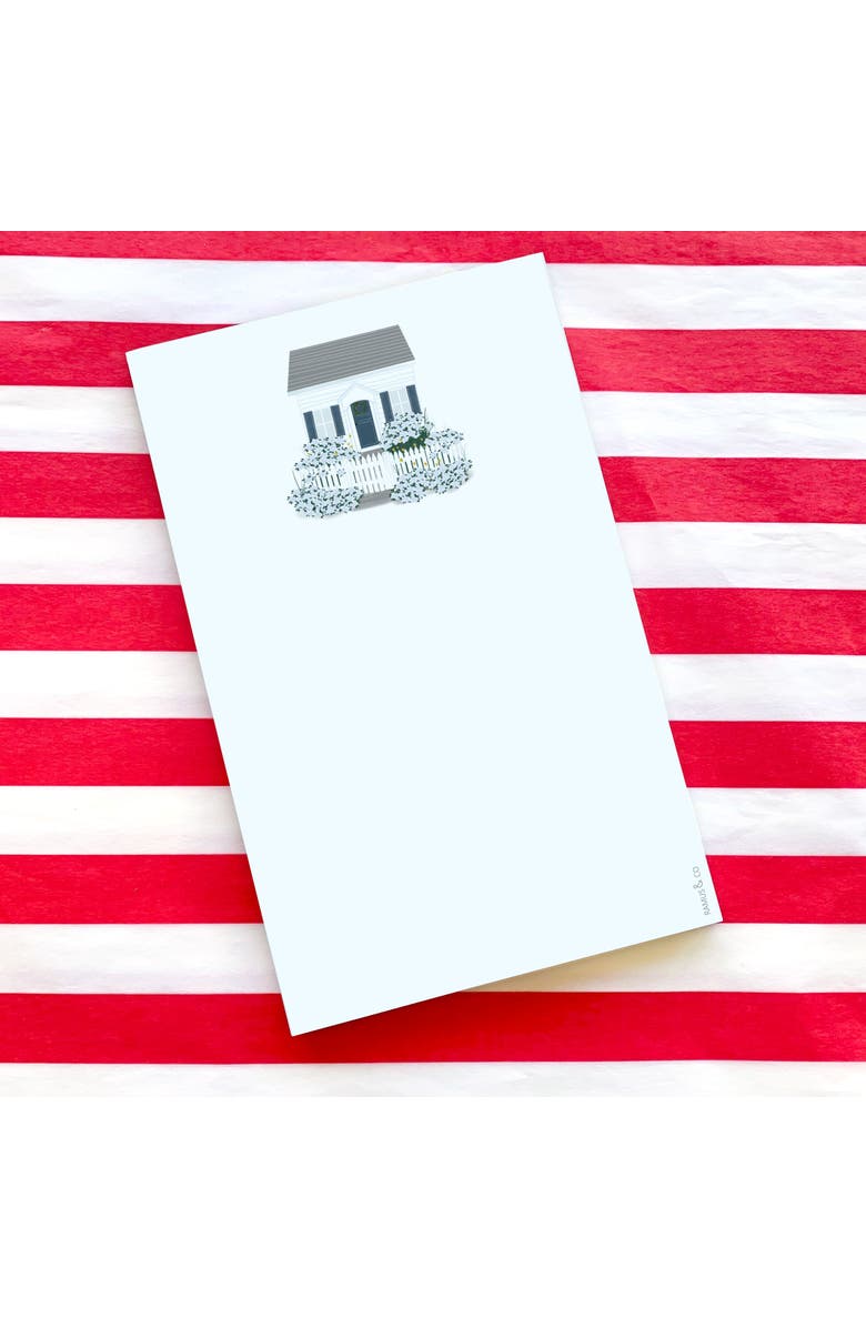 Ramus & Co Cottage 5" x 8" Notepad, Alternate, color, Multi-Pack