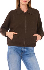 Parker Collared Zip Sweater