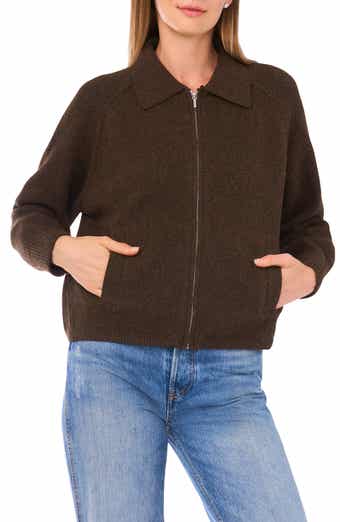 Parker Collared Zip Sweater