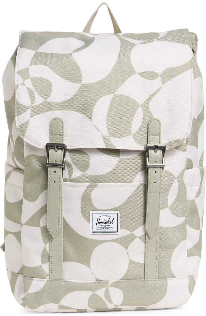 Herschel Supply Co. Retreat Small Backpack, Main, color, Abbey Stone