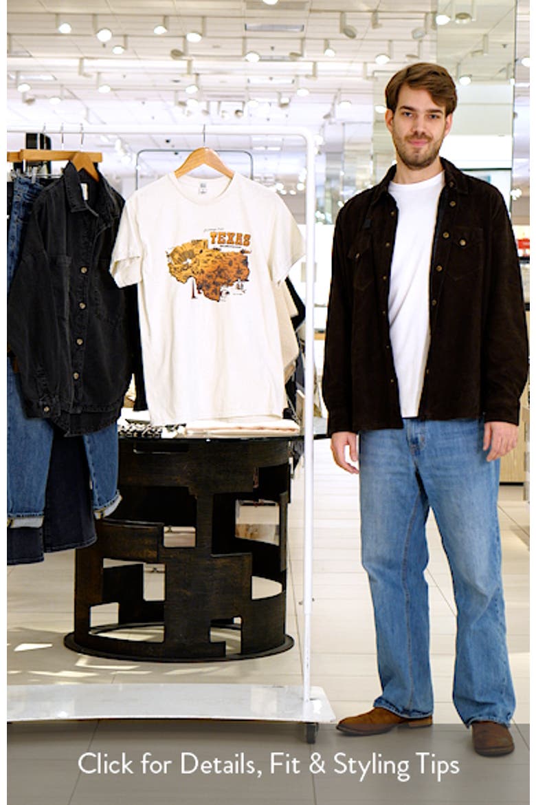 Texas Cotton Graphic Boyfriend T-Shirt video