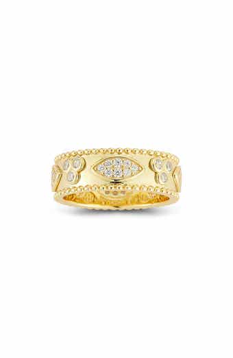 Cubic Zirconia Band Ring