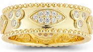 SPHERA MILANO Cubic Zirconia Band Ring