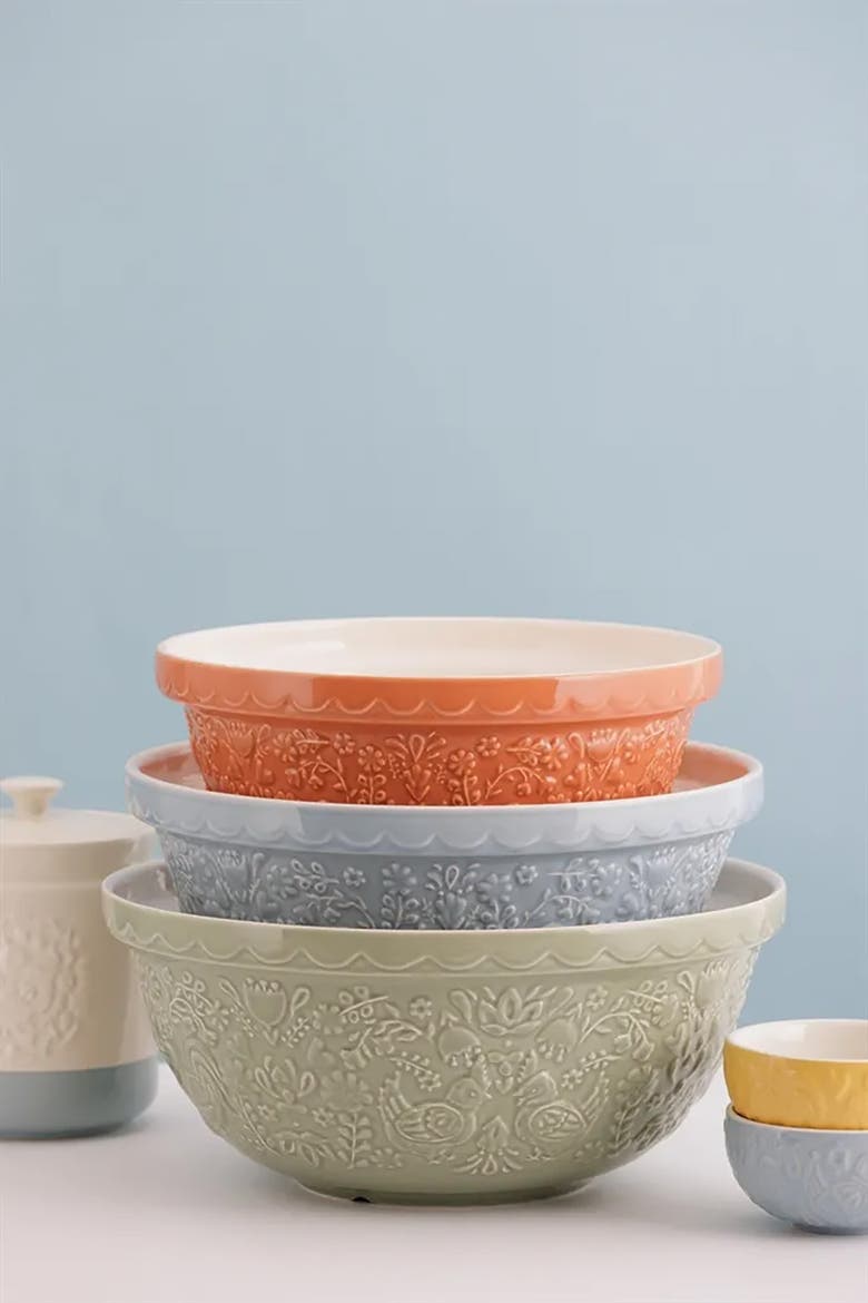 Home to Roost Size 24 Mixing Bowl, 2.15 Quart, Alternate, color, Orange