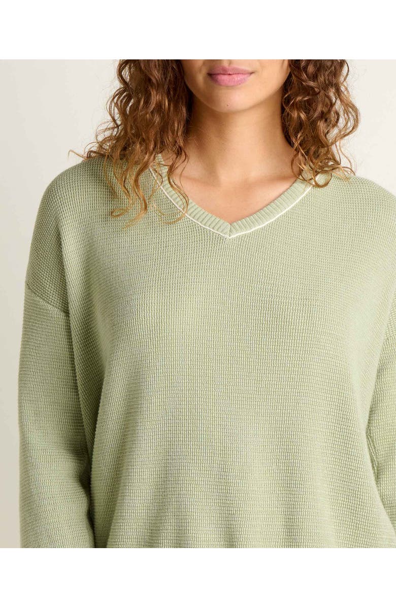 Toad & Co Bianca Pullover, Alternate, color, Wintergreen