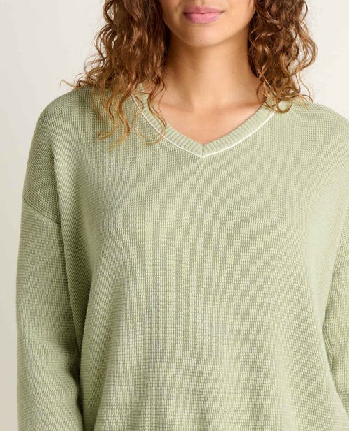 Toad And Co Toad & Co Bianca Pullover In Green