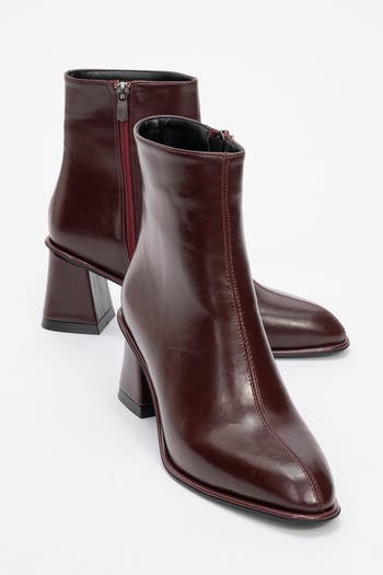 Prologue Shoes Maura Block Heel Boot (Women) | Nordstrom display picture 1