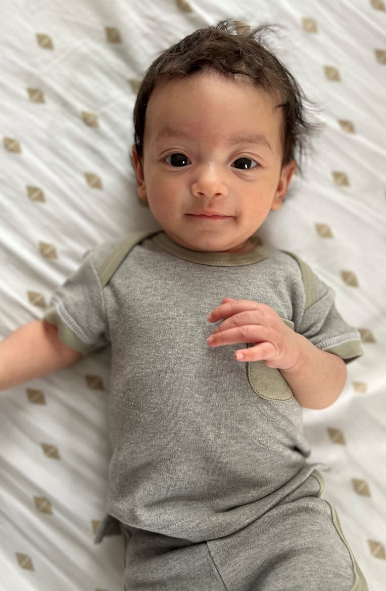 L'ovedbaby Organic Cotton T-Shirt & Shorts Set, Alternate, color, 