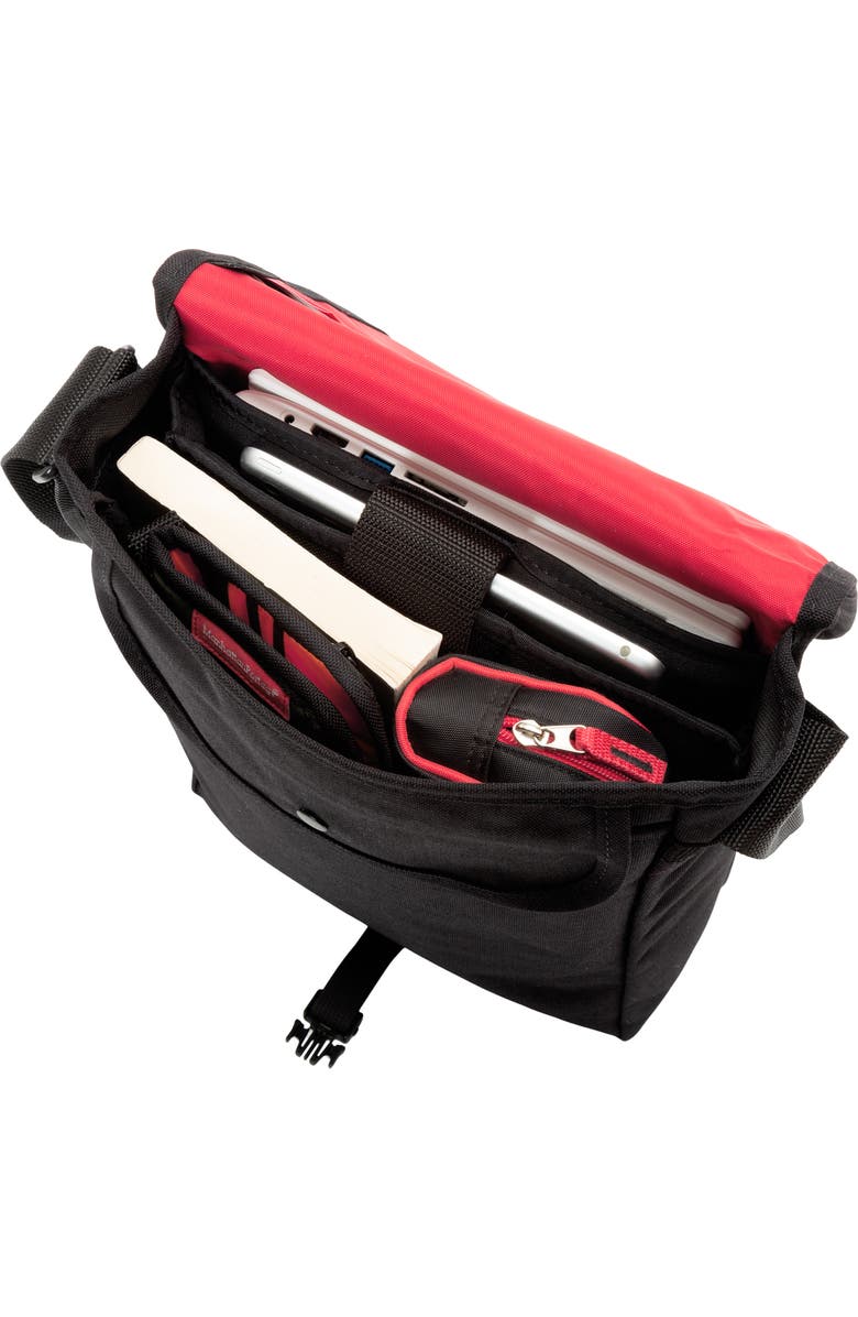 Manhattan Portage Manhattan Laptop Bag, Alternate, color, Black