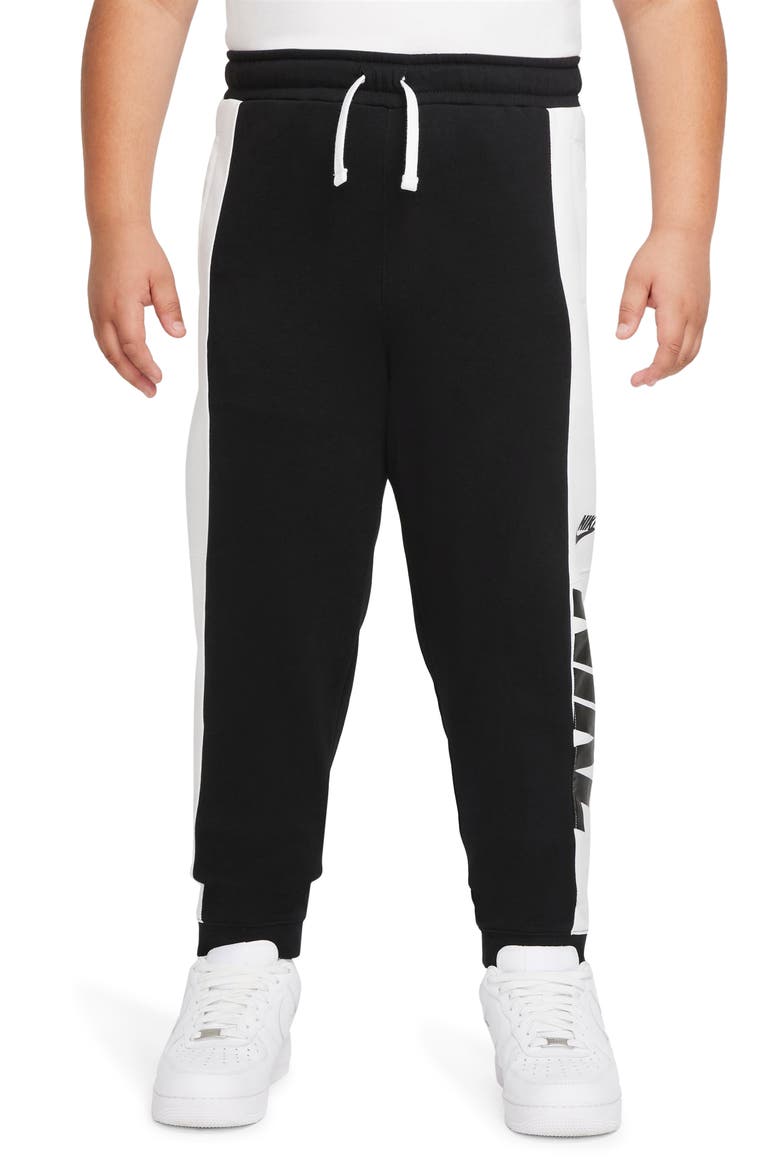 Kids' Print Joggers, Main, color, BLACK/ WHITE/ BLACK