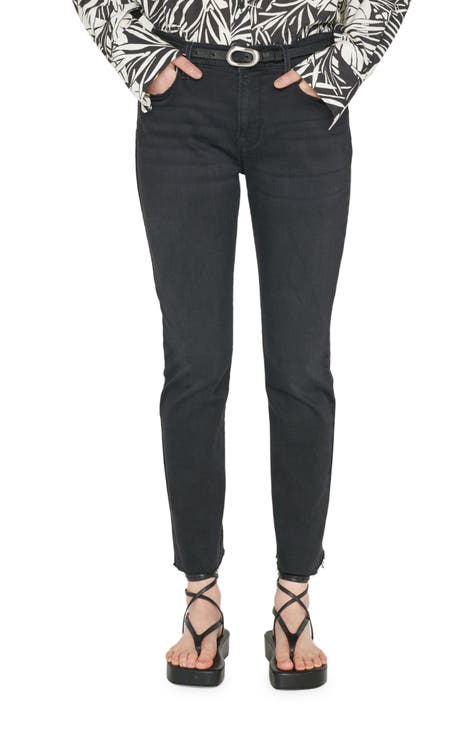 Le High Waist Straight Leg Jeans (Kerry)