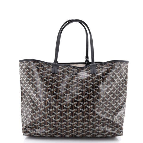 Saint Louis Tote Coated Canvas PM
