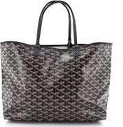 Pre-Owned Goyard Saint Louis Tote Coated Canvas PM