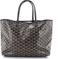 Pre-Owned Goyard Saint Louis Tote Coated Canvas PM