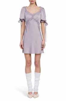 Aracella Puff Sleeve Minidress