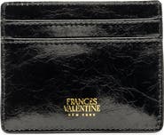 Frances Valentine Leather Card Case