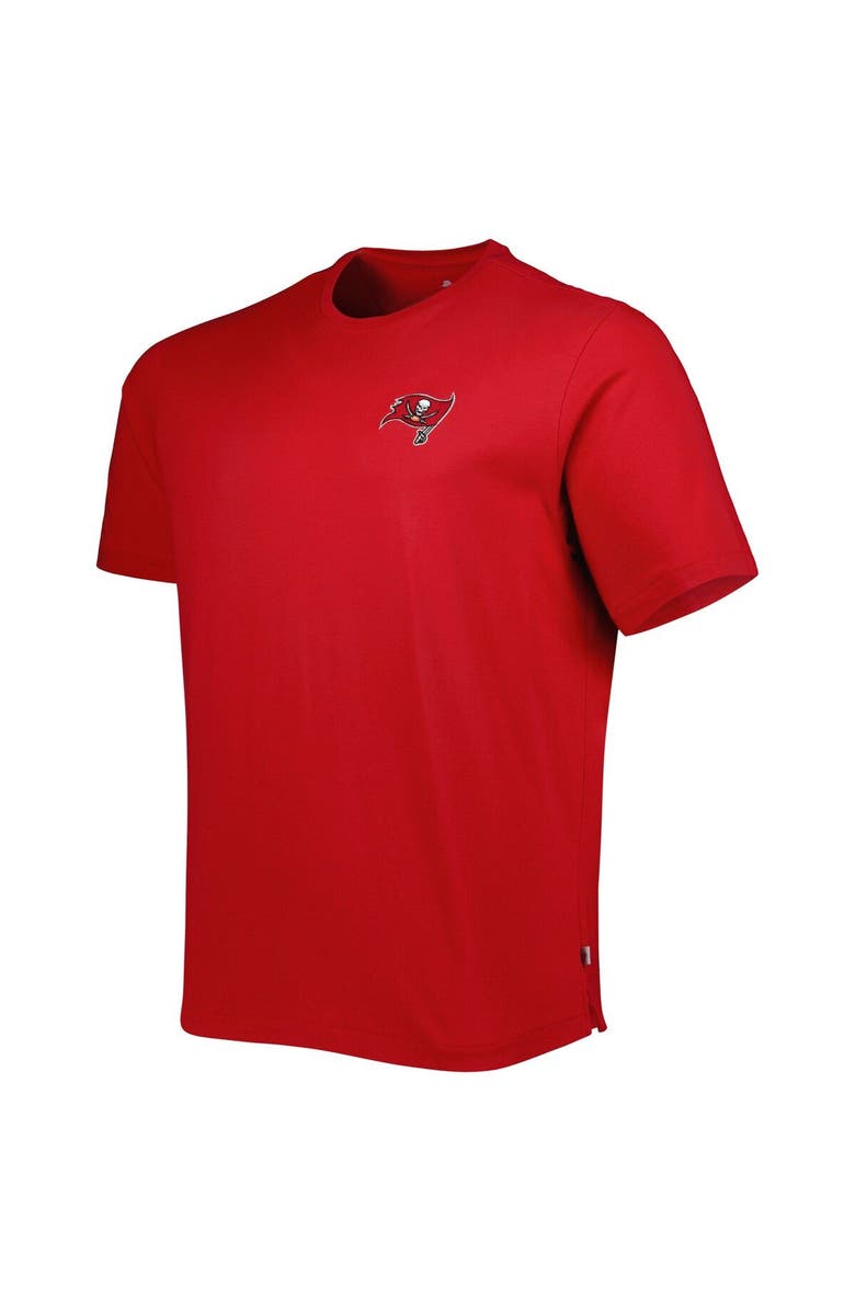 Tommy Bahama Men's Tommy Bahama Red Tampa Bay Buccaneers Bali Skyline T-Shirt, Alternate, color, 
