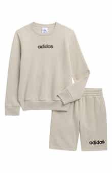 Kids' Crew Sweater & Shorts Set