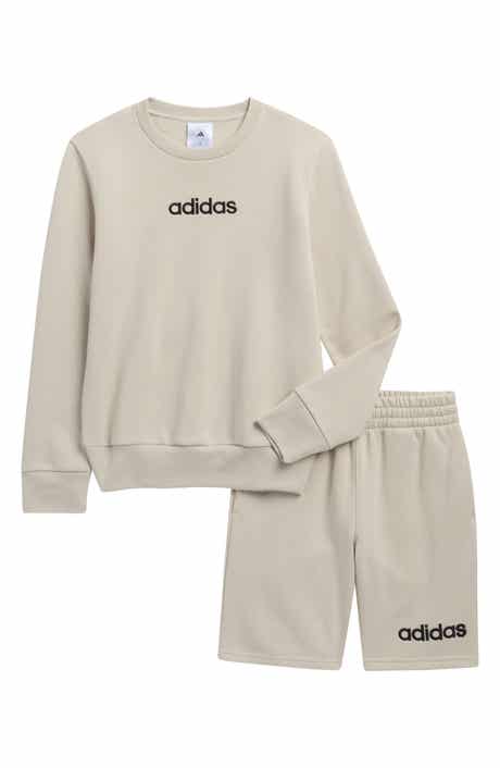 Kids' Crew Sweater & Shorts Set
