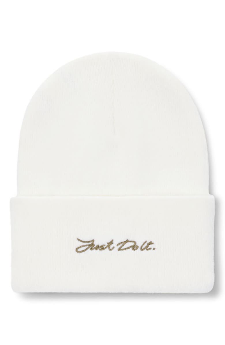 Nike Peak LNY Beanie, Alternate, color, Sail