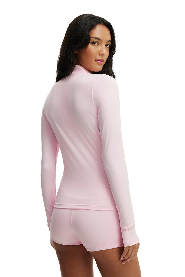 Women's Active Ultra Soft Zip Through Jacket, Alternate, color, Cherry Dream