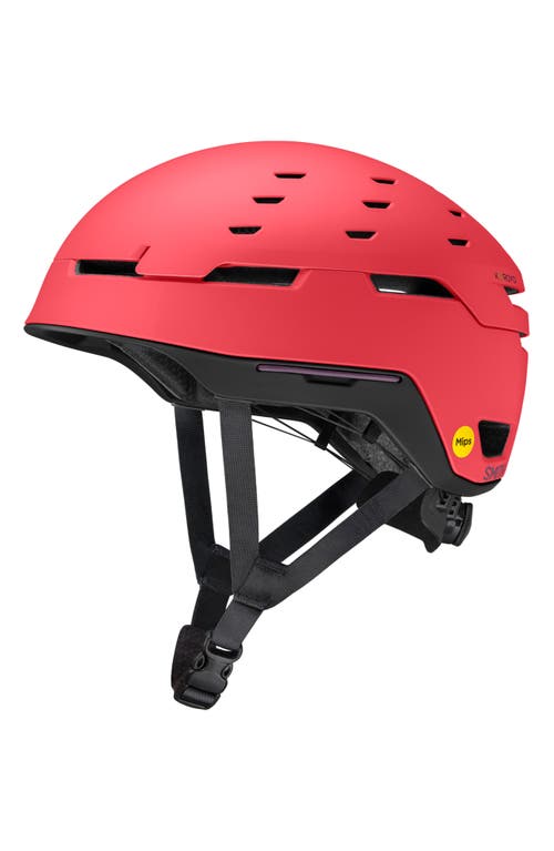 Smith Summit Snow Helmet With Mips In Matte Wild Child