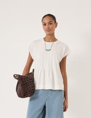 Hush Ellery Pleat Release T-Shirt