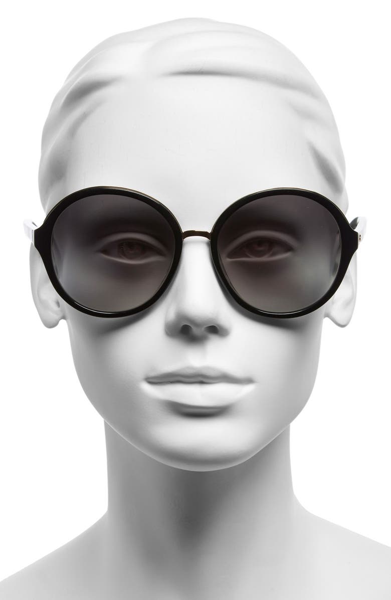 Kate Spade New York 'bernadette' 58mm gradient sunglasses, Alternate, color, 