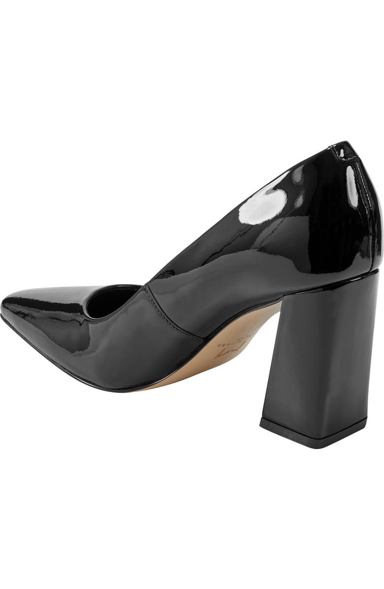 Marc Fisher LTD Yalina Pointed Toe Block Heel Pump, Alternate, color,