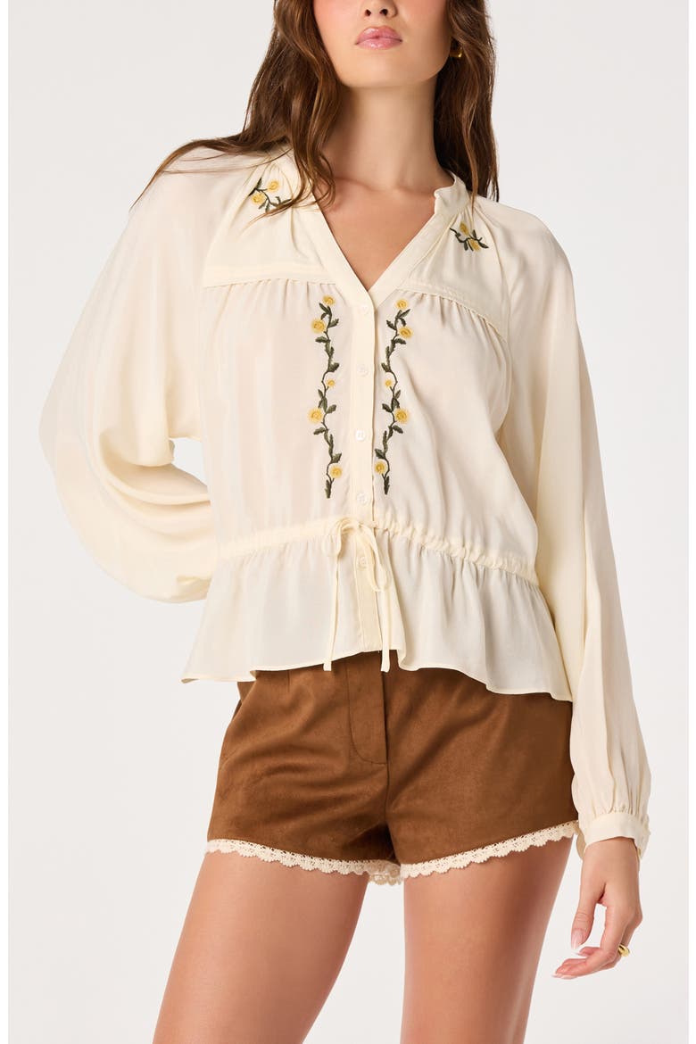 Kya Lace Trim Faux Suede Shorts, Alternate, color, CHESTNUT