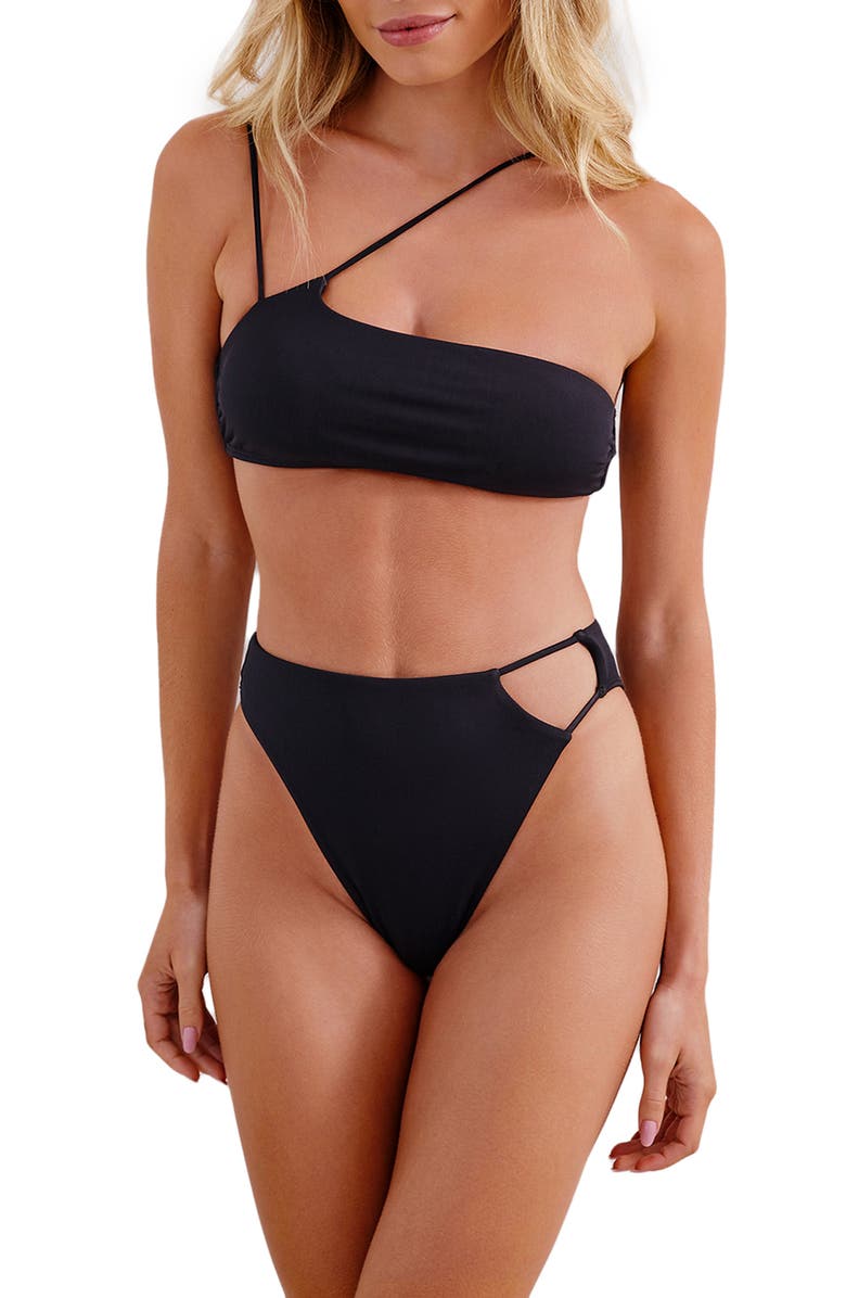 ViX Paula Hermanny Nara Solid Bikini Top, Alternate, color,