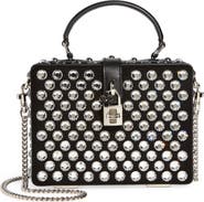 Dolce&Gabbana Crystal Embellished Box Bag