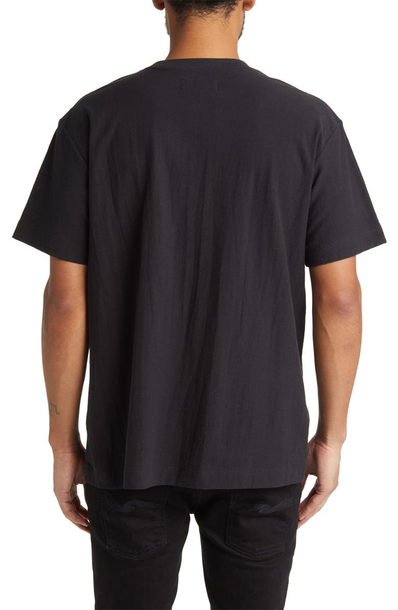 PURPLE BRAND Textured Cotton Graphic T-Shirt, Alternate, color,