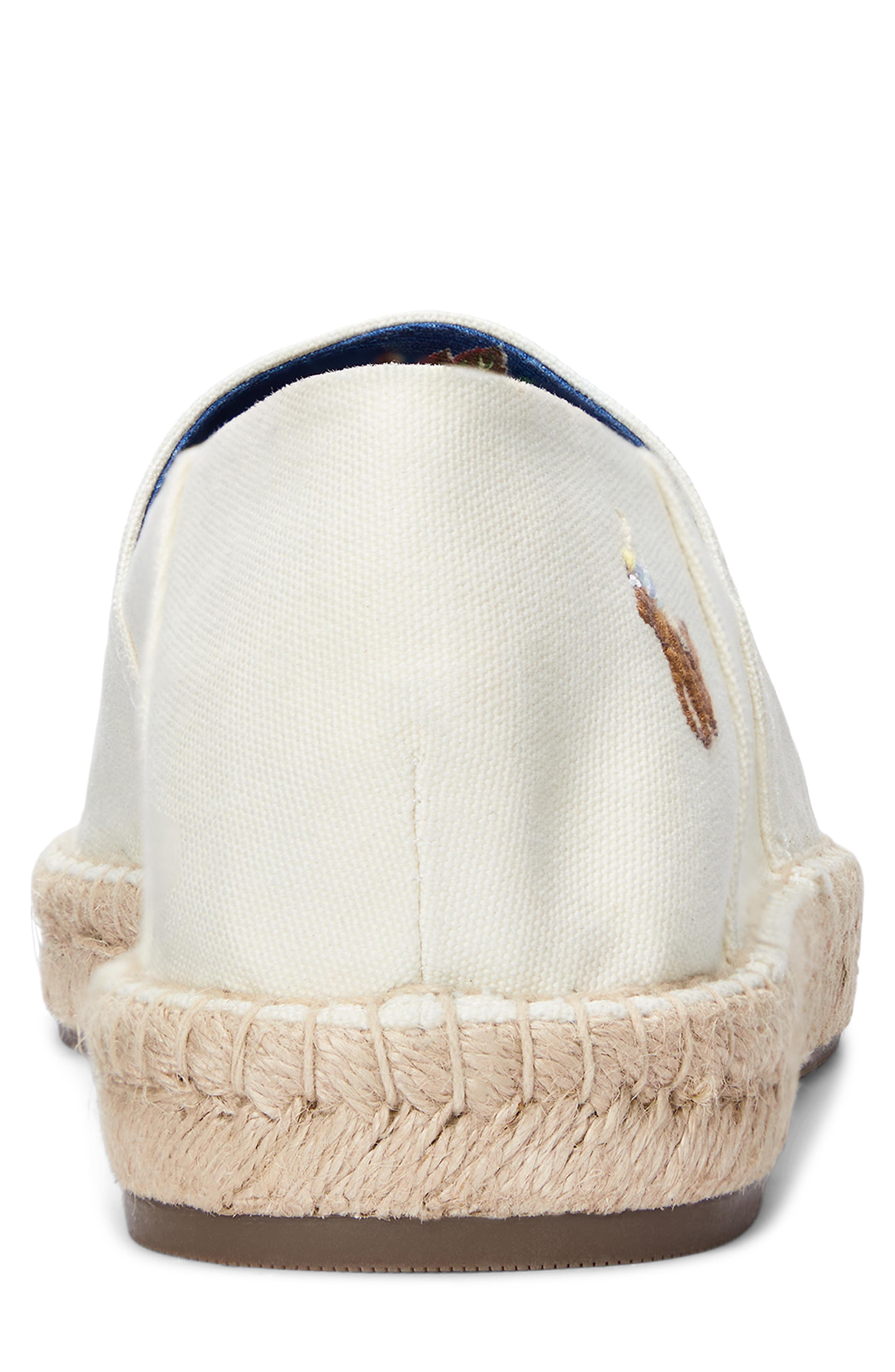 Ralph Lauren Cevio Espadrille Slip-On Shoe, Alternate, color, 