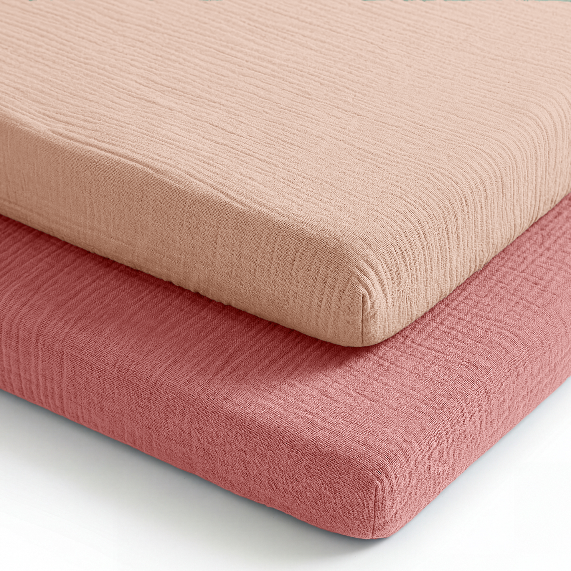 Dusty Rose and Blush