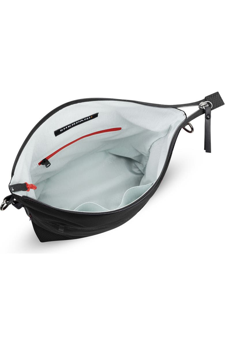 Sherpani Vale Anti Theft Tote Bag, Alternate, color, Carbon