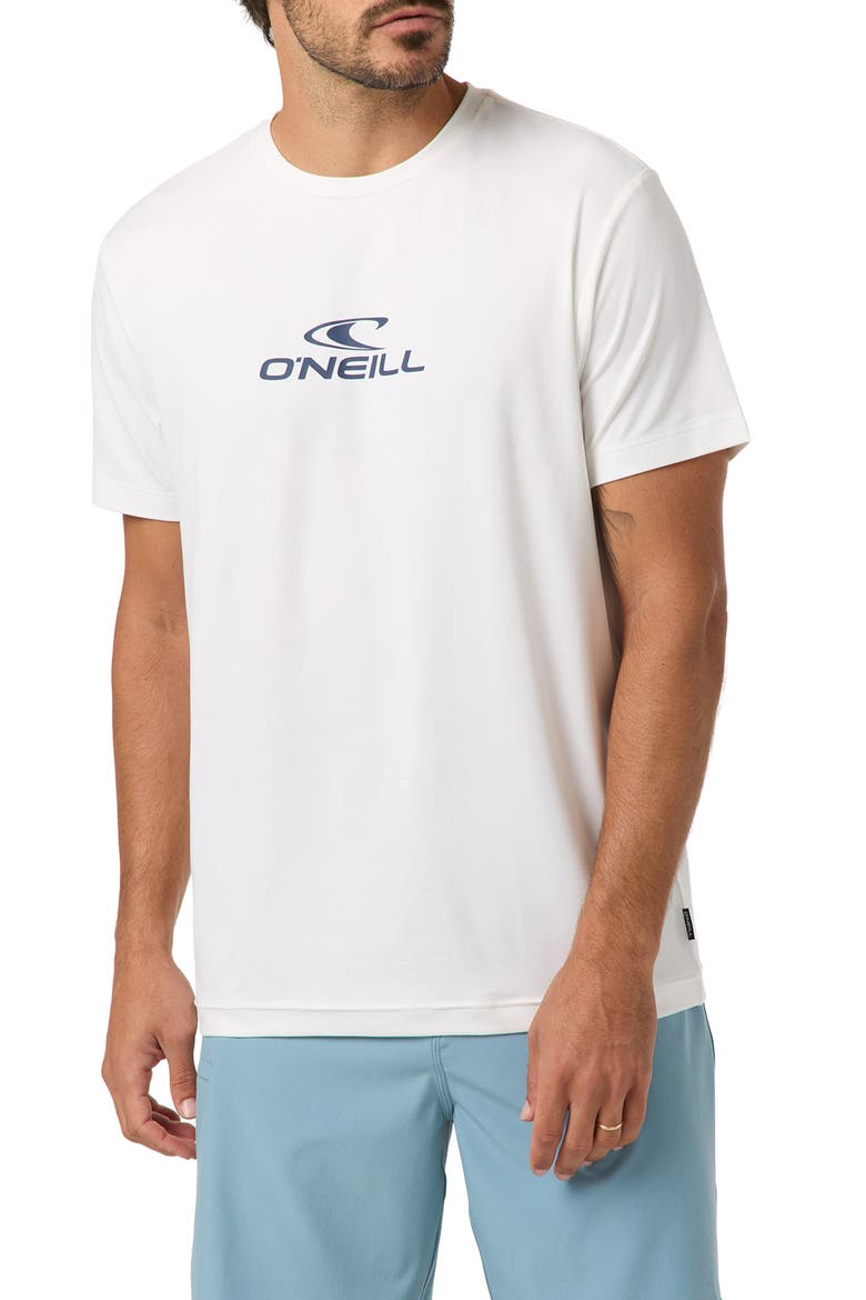 Jack UPF Performance T-Shirt, Main, color, WHITE