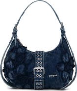 Desigual Floral Shoulder Bag