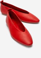 Forever & Always Shoes Jenas Leather Ballet Flat